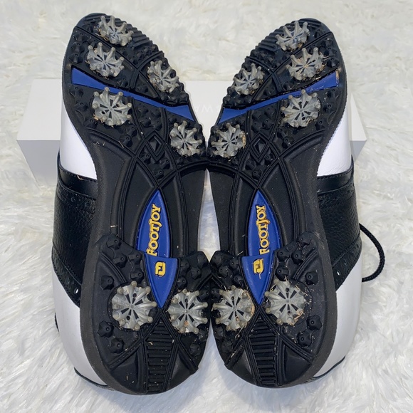 Mens Sz7 Footjoy golf shoes - Picture 7 of 8